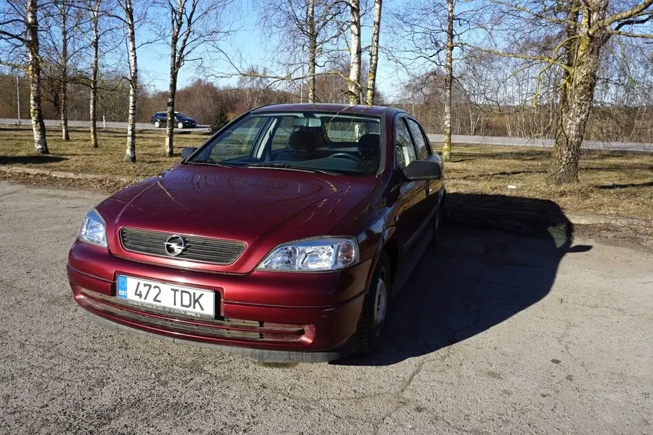 Opel Astra, 1.2, 48 kW, bensiin, manuaal, esivedu