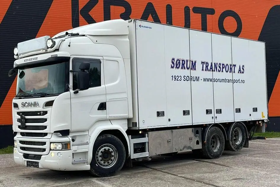 Scania R520, 382 kW, diisel, automaat