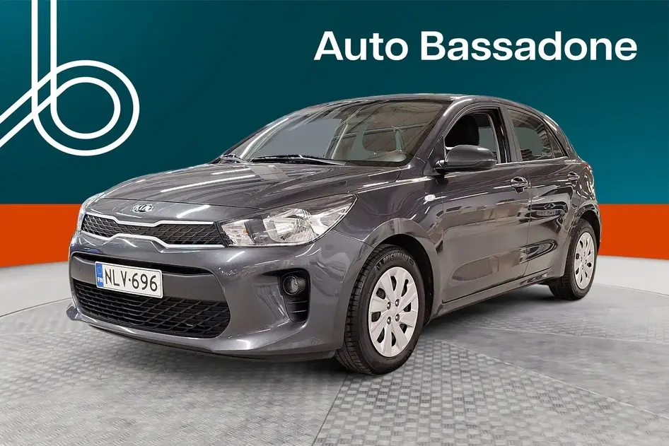 Kia Rio, 1.2, 61 kW, bensiin, manuaal, esivedu