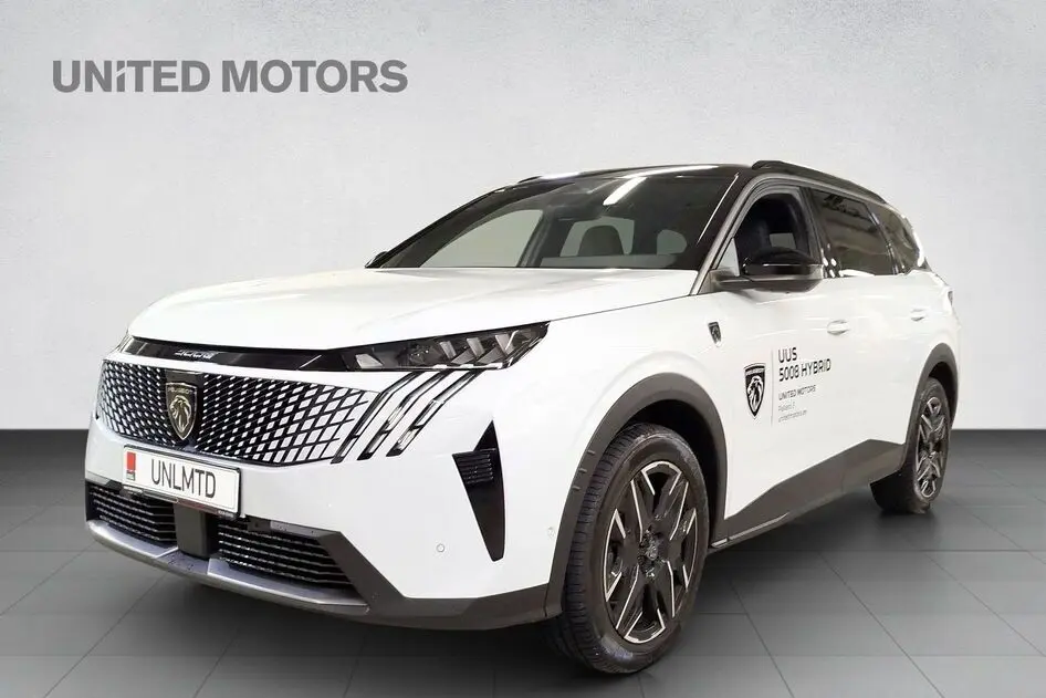 Peugeot 5008, 1.2, 100 kW, hübriid, automaat, esivedu