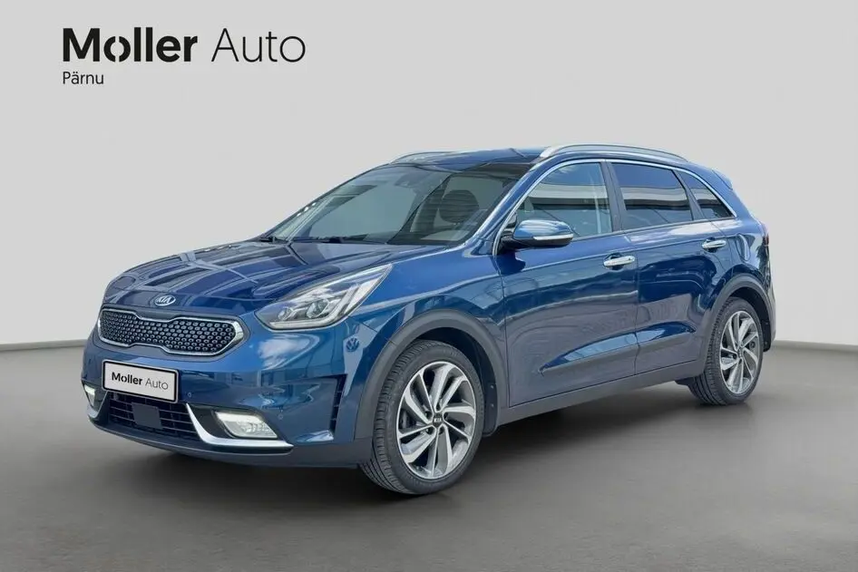 Kia Niro, 1.6, 77 kW, petrol, automatic, front-wheel drive