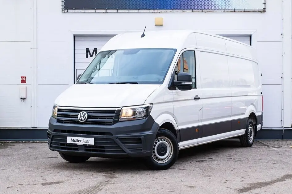 Volkswagen Crafter, 2.0, 103 kW, diesel, manual, front-wheel drive
