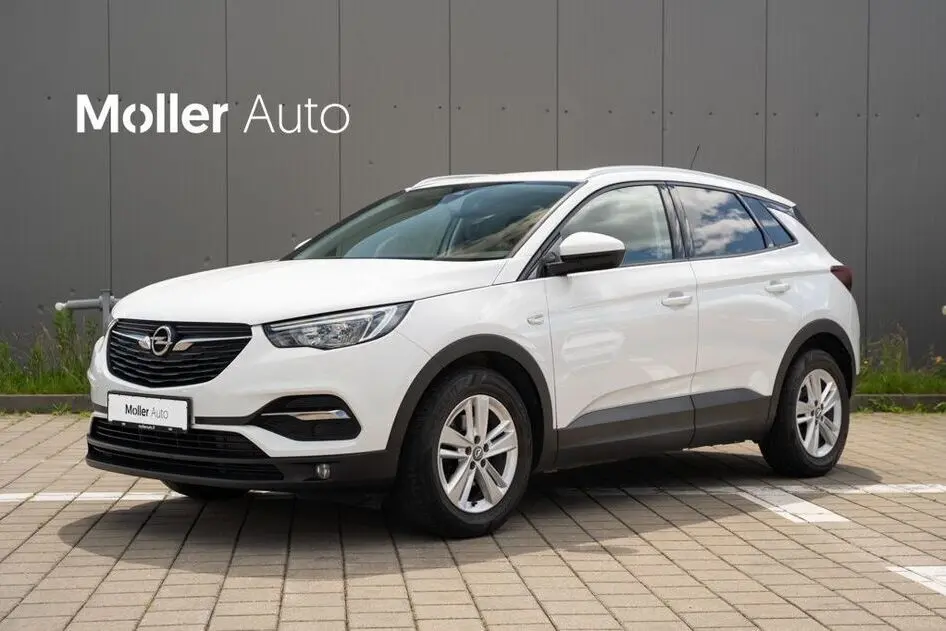 Opel Grandland X, 1.2, 96 kW, bensiin, automaat, esivedu