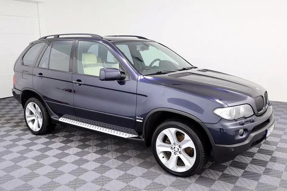 BMW X5, 3.0, 210 kW, diesel, automatic, four-wheel drive