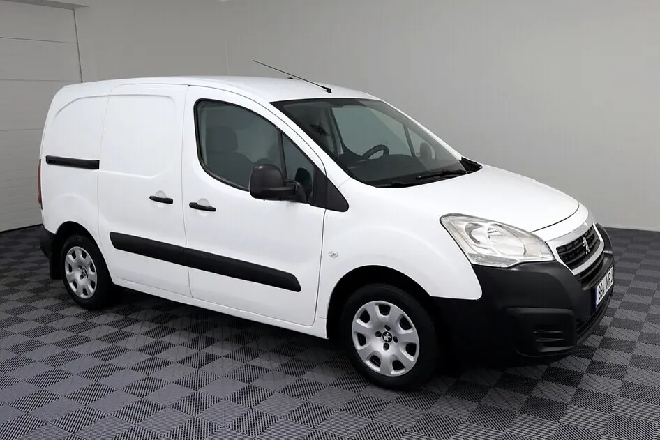 Peugeot Partner, 1.6, 74 kW, diesel, manual, front-wheel drive