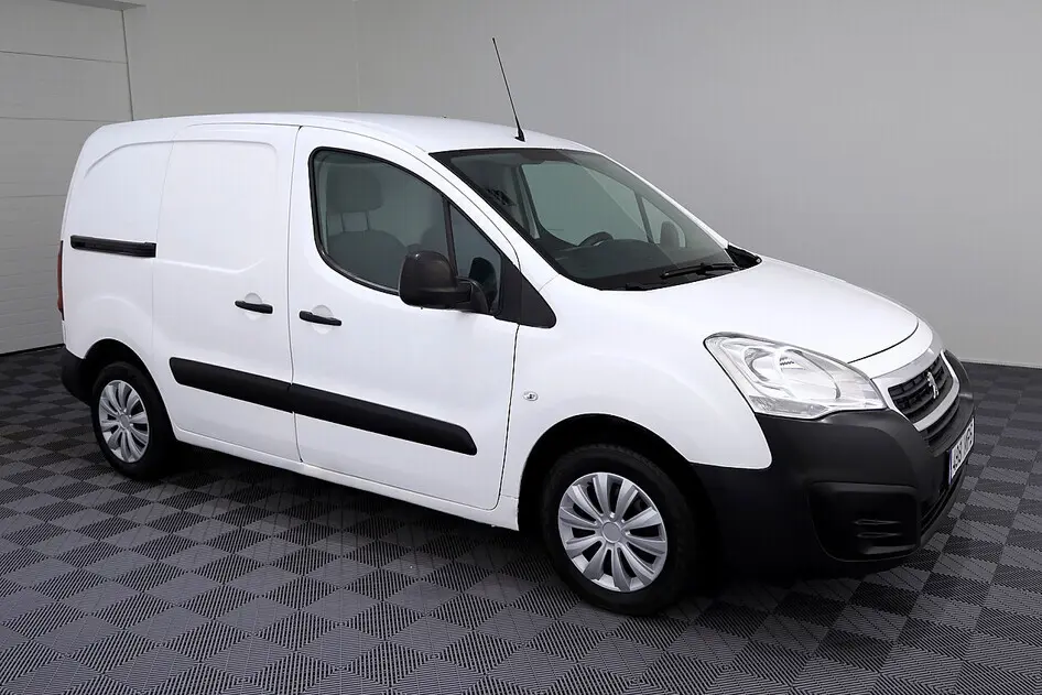 Peugeot Partner, 1.6, 74 kW, diesel, manual, front-wheel drive