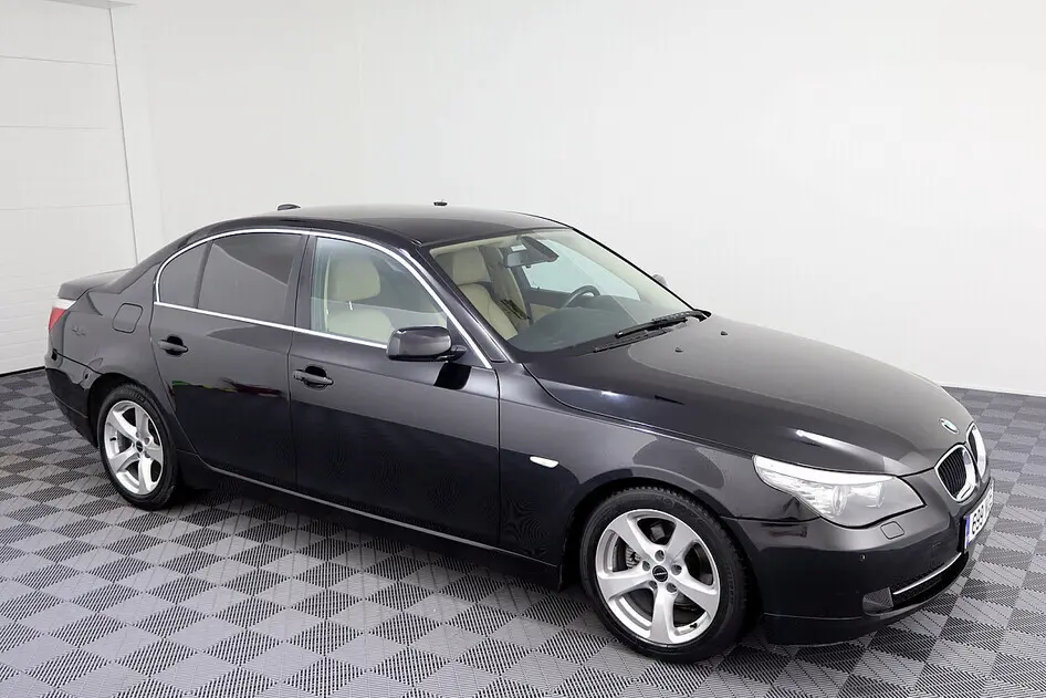 BMW 520, 2.0, 125 kW, bensiin, automaat, tagavedu