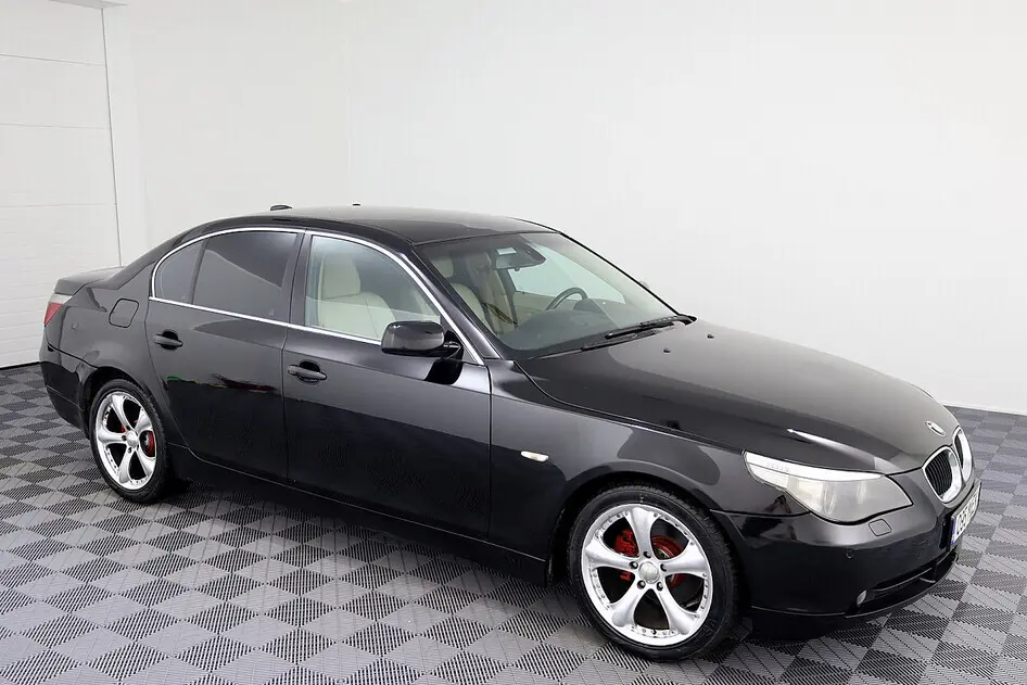BMW 525, 2.5, 176 kW, diesel, automatic, rear-wheel drive