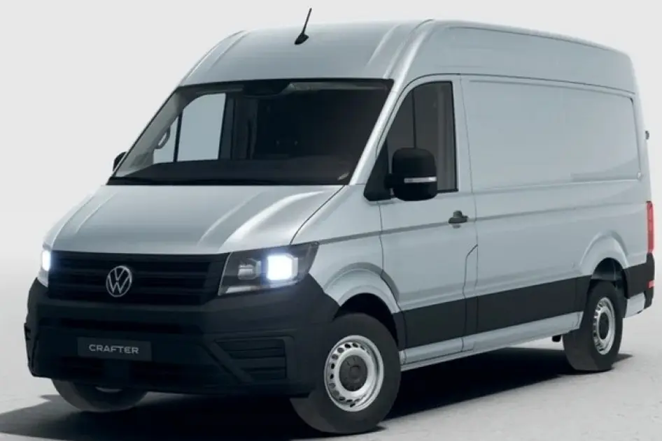 Volkswagen Crafter, 2.0, 130 kW, diisel, automaat