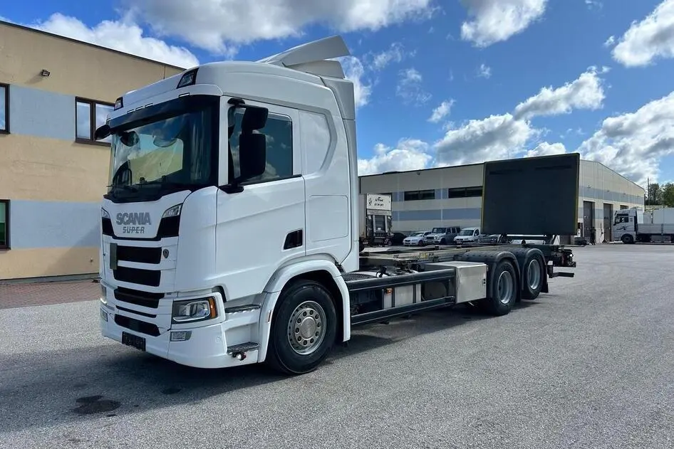 Scania R500, 368 kW, дизель, автомат