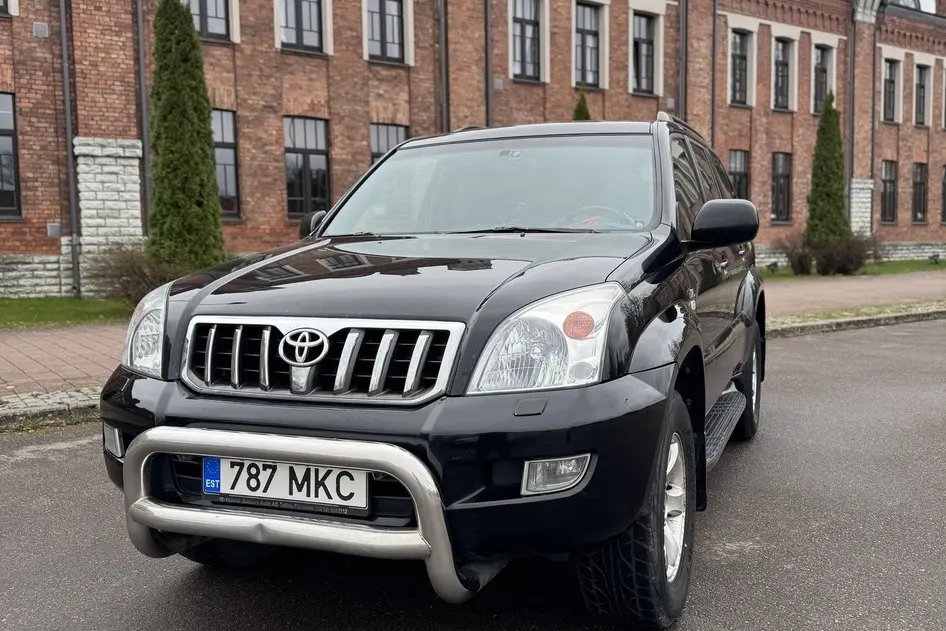 Toyota Land Cruiser, 3.0, 127 kW, diisel, automaat, nelikvedu