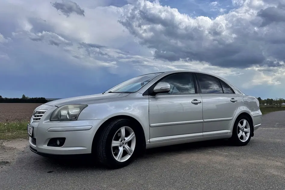 Toyota Avensis, 1.8, 95 kW, petrol, automatic, front-wheel drive