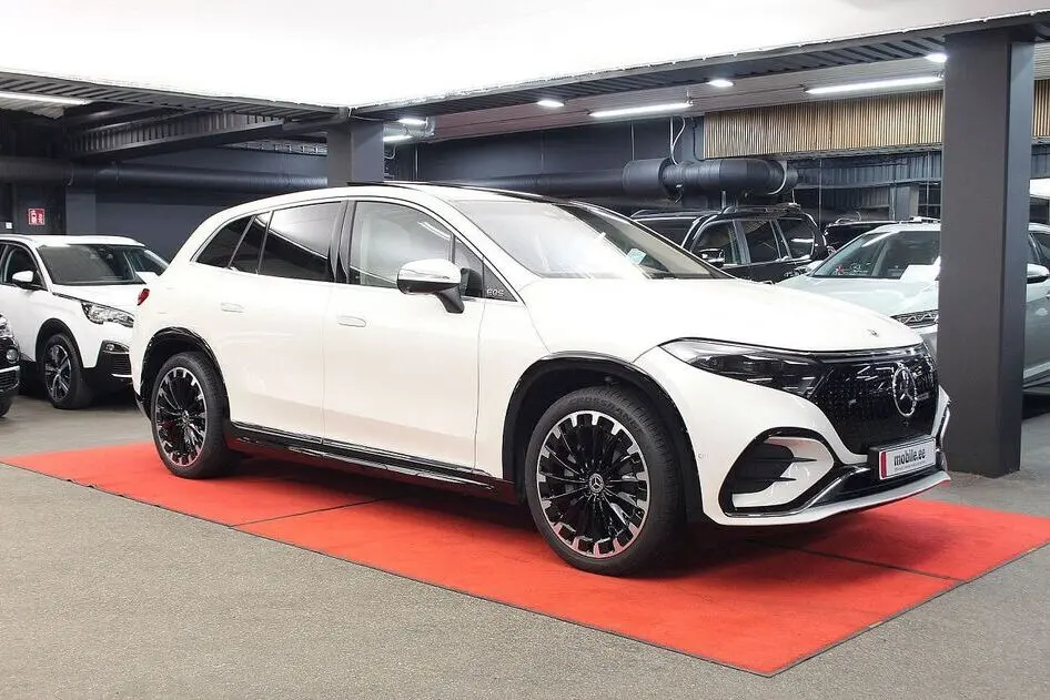 Mercedes-Benz EQS SUV 580, 135 kW, elekter, nelikvedu