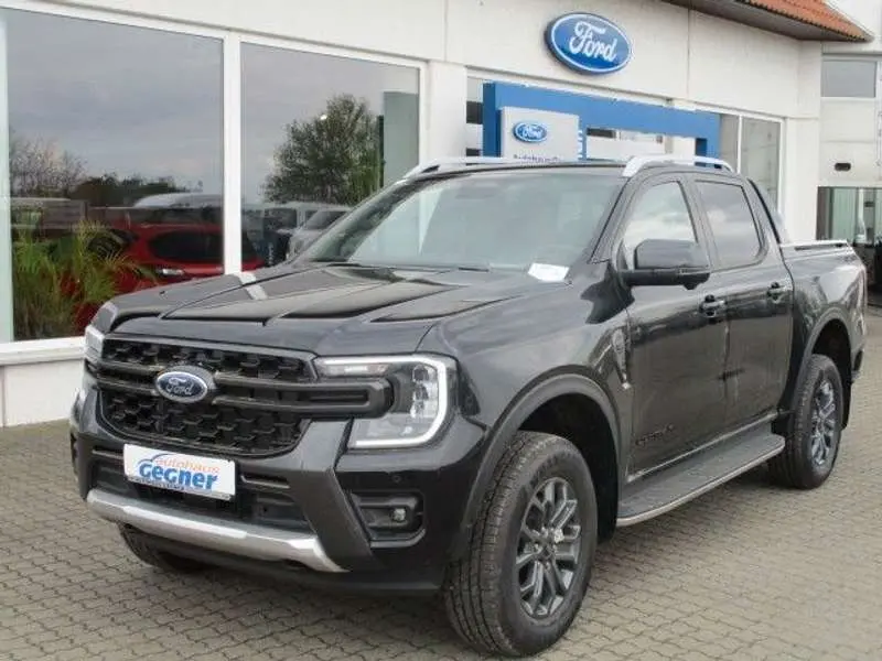 Ford Ranger, 2.0, 151 kW, diesel, automatic, four-wheel drive