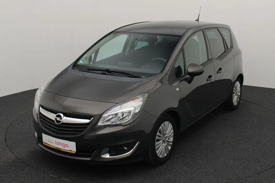 Opel Meriva, 1.4, 88 kW, бензин, механическая, передний привод