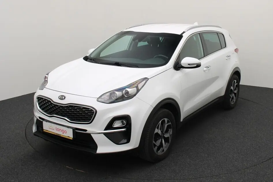 Kia Sportage, 1.6, 97 kW, petrol, manual, front-wheel drive