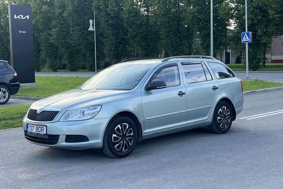 Škoda Octavia, 1.2, 77 kW, petrol, manual, front-wheel drive