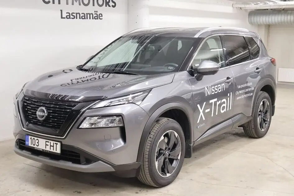 Nissan X-Trail, 1.5, 116 kW, hybrid, automatic, four-wheel drive