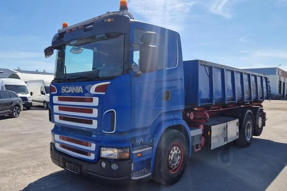 Scania R340, 250 kW, diesel, automatic