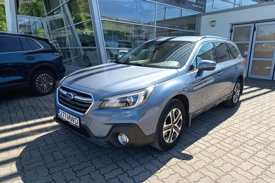 Subaru Outback, 2.5, 129 kW, petrol, automatic, four-wheel drive