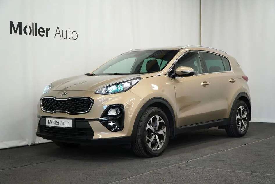 Kia Sportage, 1.6, 130 kW, petrol, automatic, front-wheel drive