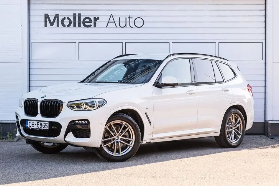 BMW X3, 2.0, 135 kW, bensiin, automaat, nelikvedu