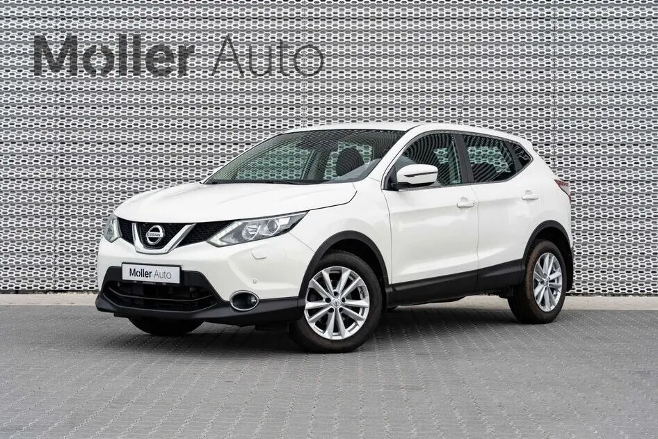Nissan Qashqai, 1.2, 85 kW, бензин, автомат