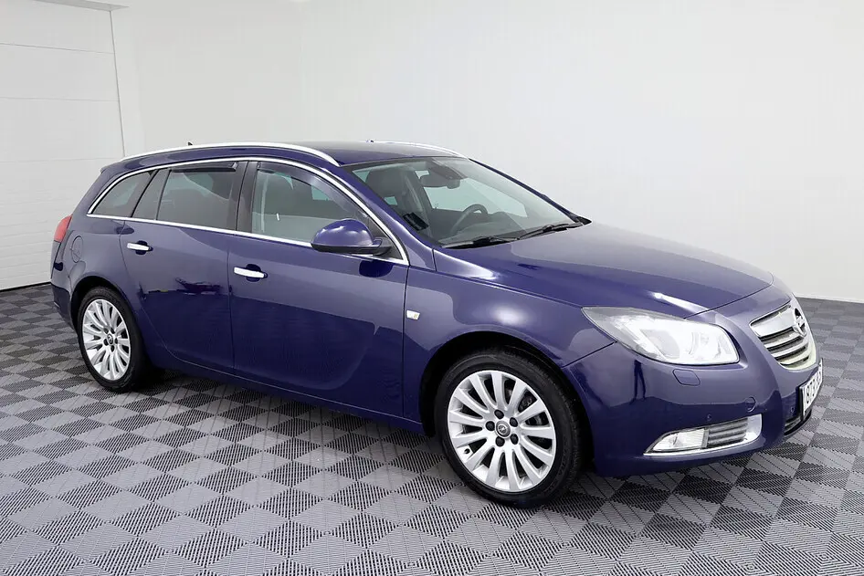 Opel Insignia, 2.0, 130 kW, diisel, automaat, esivedu