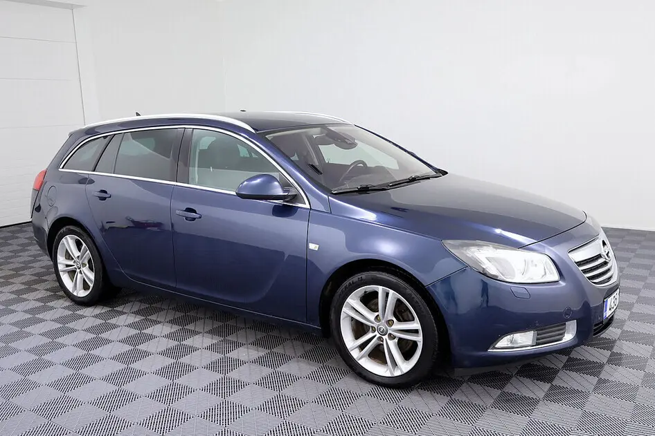Opel Insignia, 2.0, 160 kW, diisel, automaat, esivedu