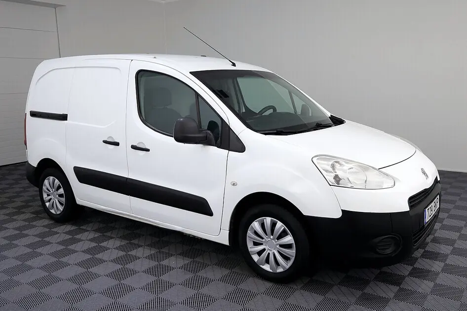Peugeot Partner, 1.6, 97 kW, bensiin, manuaal, esivedu