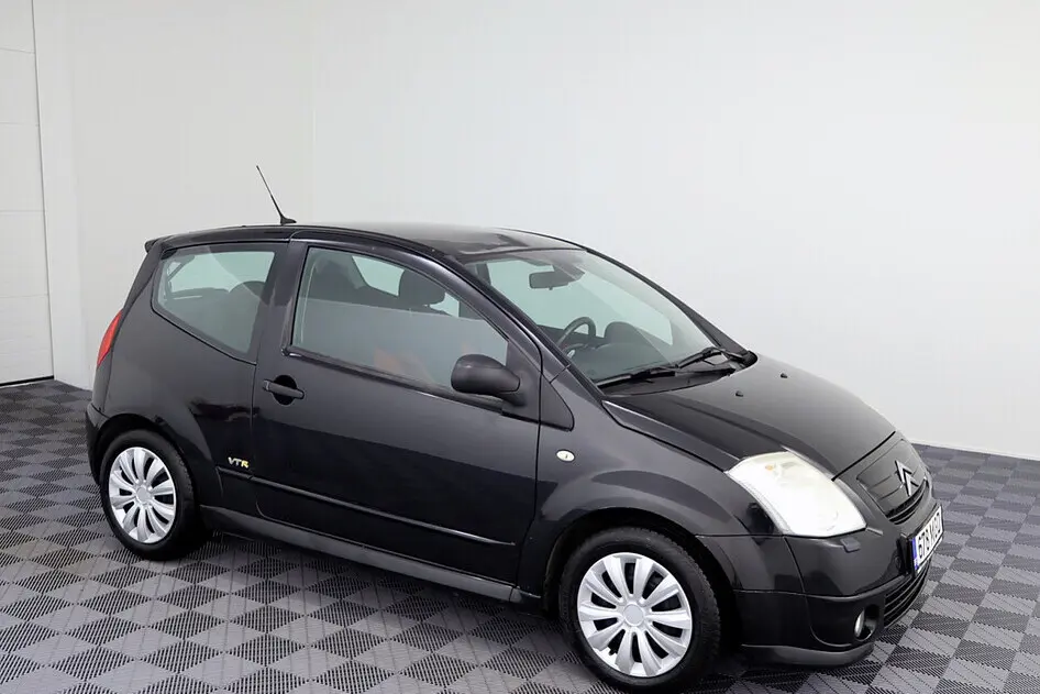 Citroën C2, 1.6, 108 kW, bensiin, automaat, esivedu