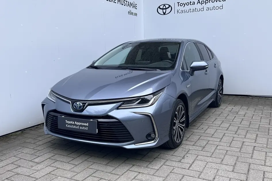 Toyota Corolla, 1.8, 72 kW, hübriid, automaat, esivedu