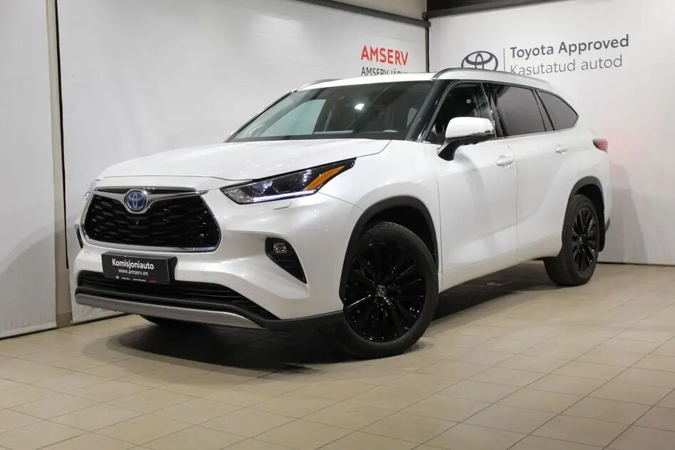 Toyota Highlander, 2.5, 140 kW, hübriid, automaat, nelikvedu
