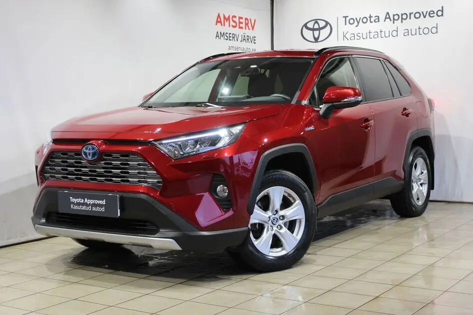 Toyota RAV4, 2.5, 131 kW, hübriid, automaat, esivedu