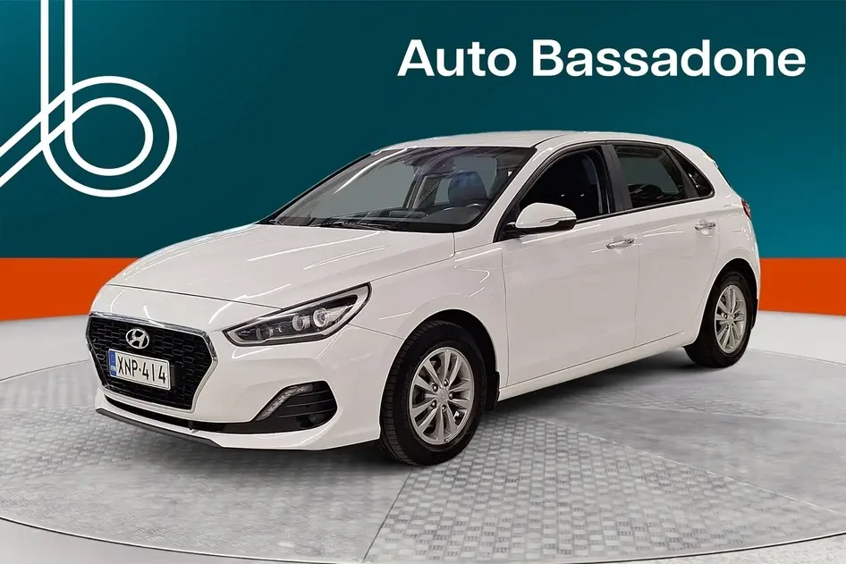 Hyundai i30, 1.4, 103 kW, бензин, автомат, передний привод