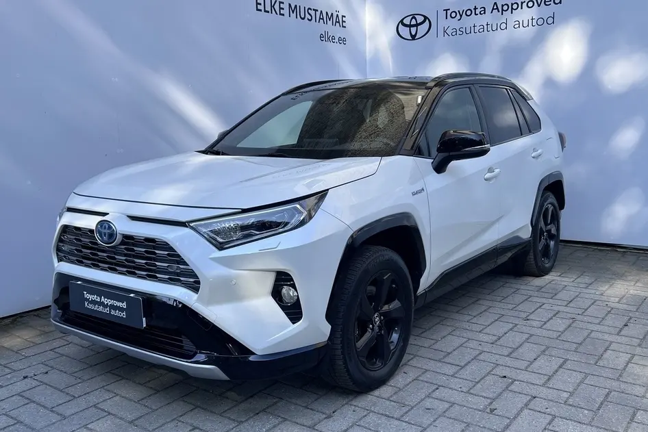 Toyota RAV4, 2.5, 131 kW, гибрид, автомат, полный привод