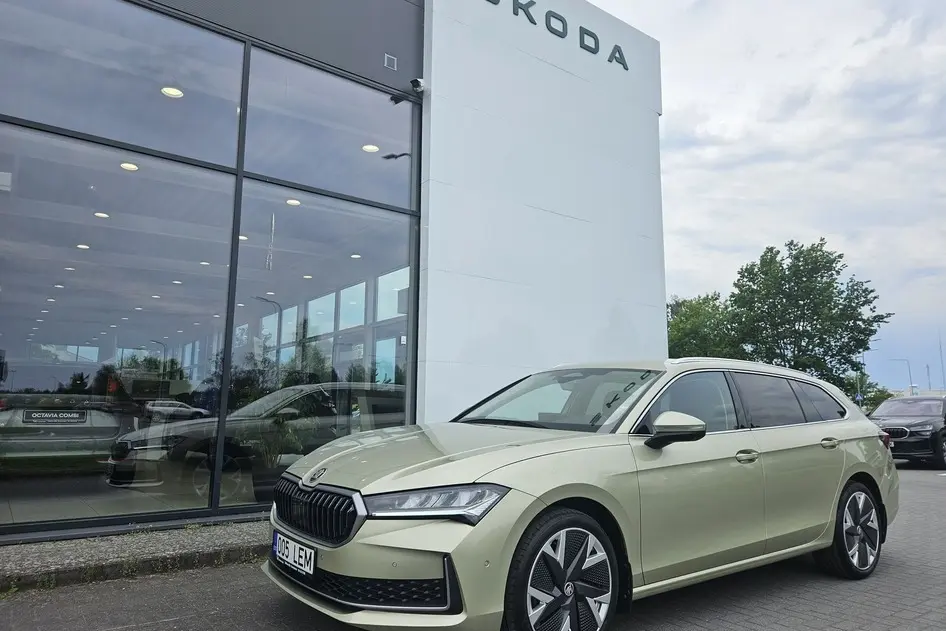 Škoda Superb, 1.5, 110 kW, гибрид, автомат, передний привод