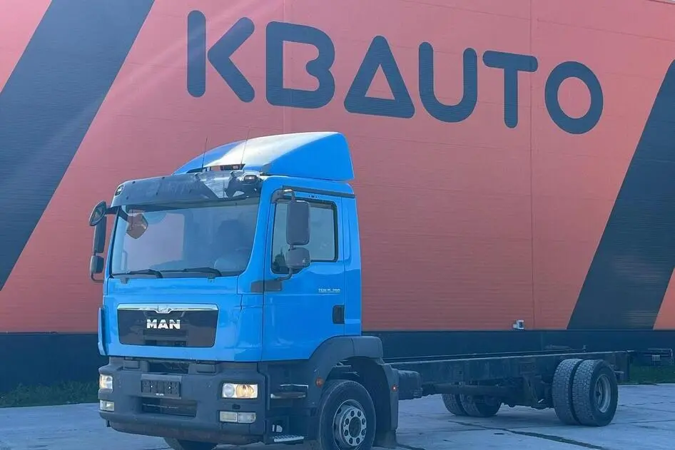 MAN TGM 15.290 4x2, 213 kW, diesel, automatic