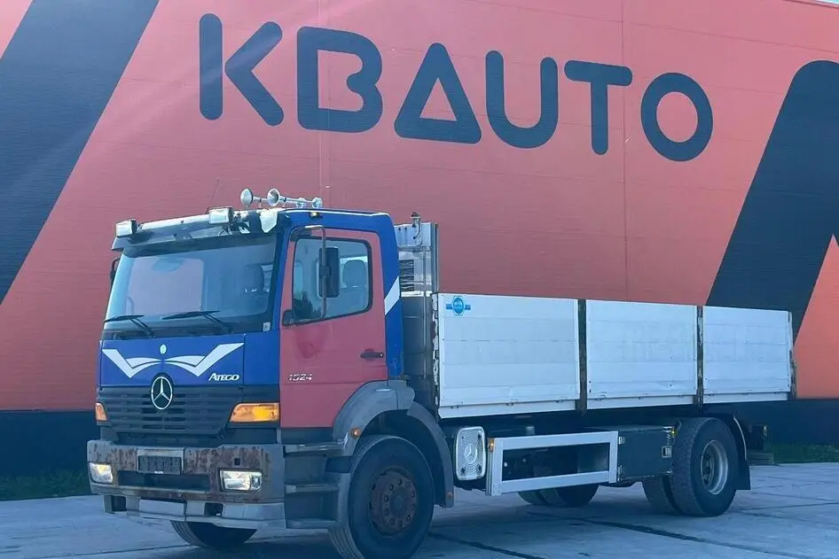 Mercedes-Benz Atego, 206 kW, дизель, механическая