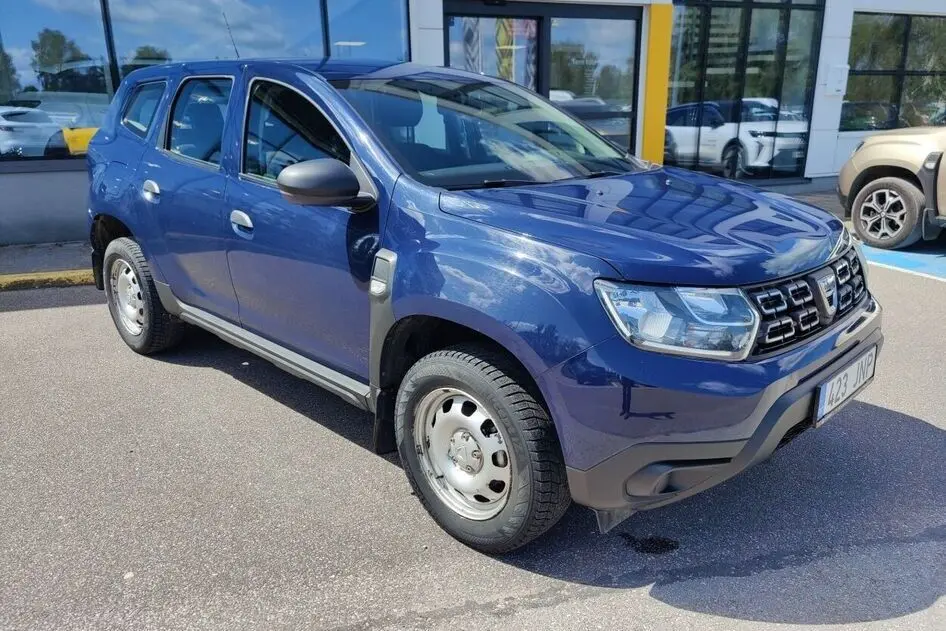 Dacia Duster, 1.0, 74 kW, bensiin, manuaal, esivedu