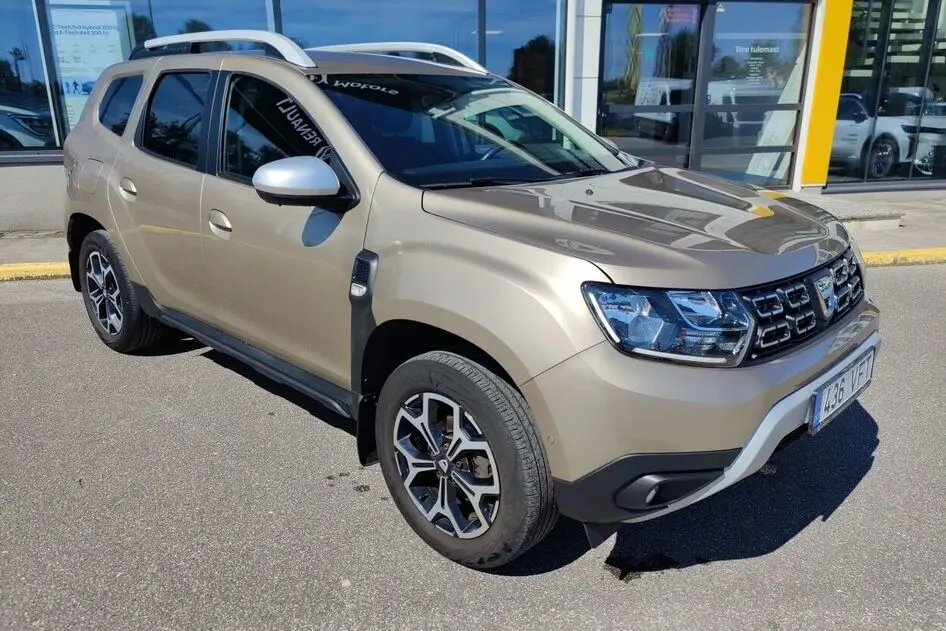 Dacia Duster, 1.0, 74 kW, bensiin, manuaal, esivedu