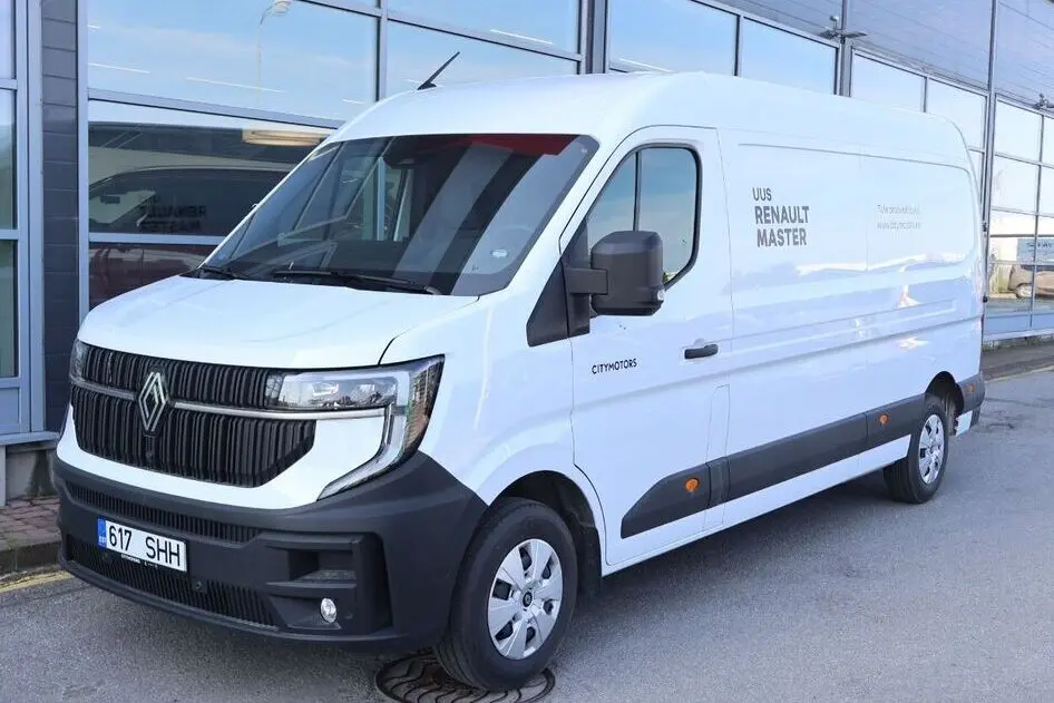 Renault Master, 2.0, 110 kW, дизель, механическая, передний привод