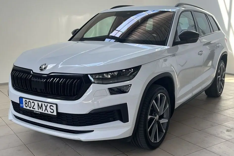 Škoda Kodiaq, 2.0, 140 kW, bensiin, automaat, nelikvedu