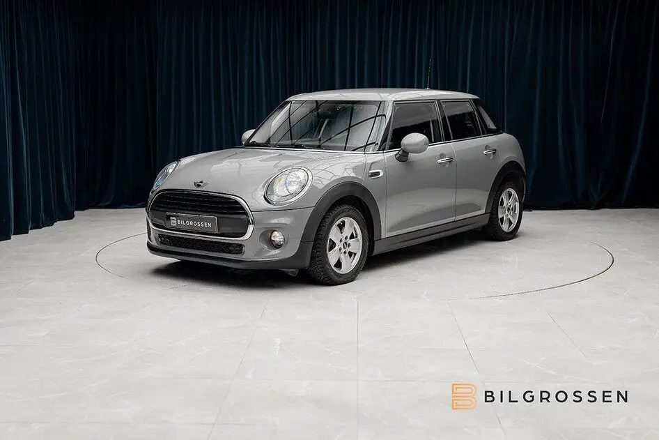 MINI ONE, 1.2, 75 kW, бензин, механическая, полный привод