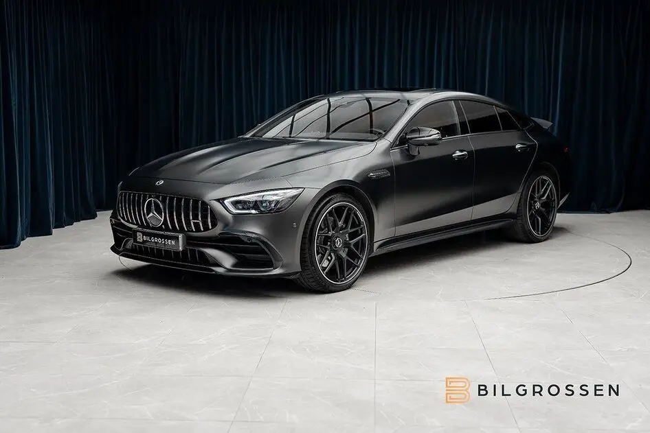 Mercedes-Benz AMG GT, 3.0, 270 kW, бензин, автомат, полный привод