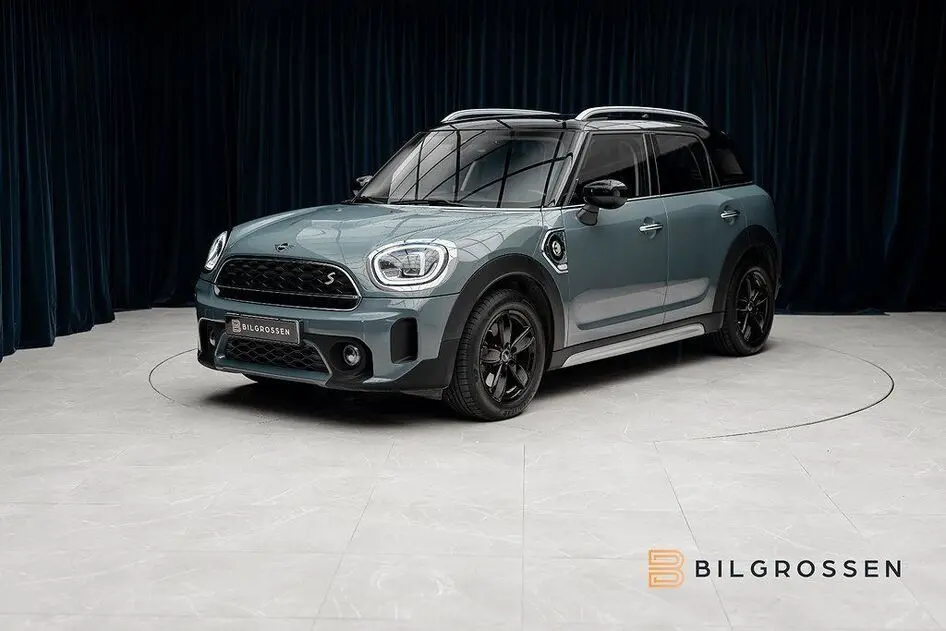 MINI Countryman, 1.5, 162 kW, гибрид, автомат, полный привод