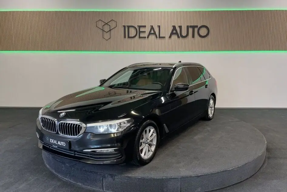 BMW 520, 2.0, 140 kW, diesel, automatic, rear-wheel drive