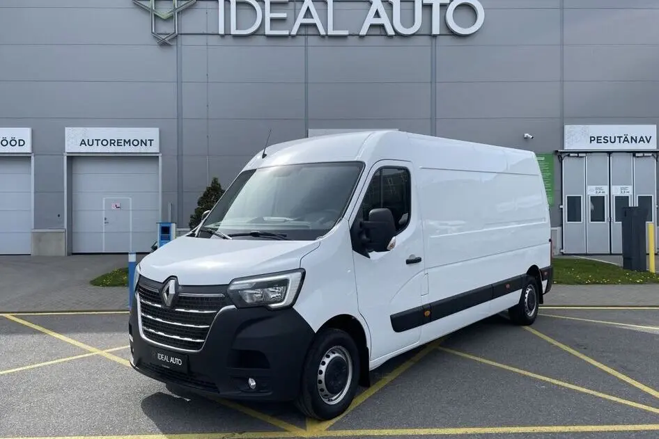Renault Master, 2.3, 100 kW, diisel, manuaal, esivedu