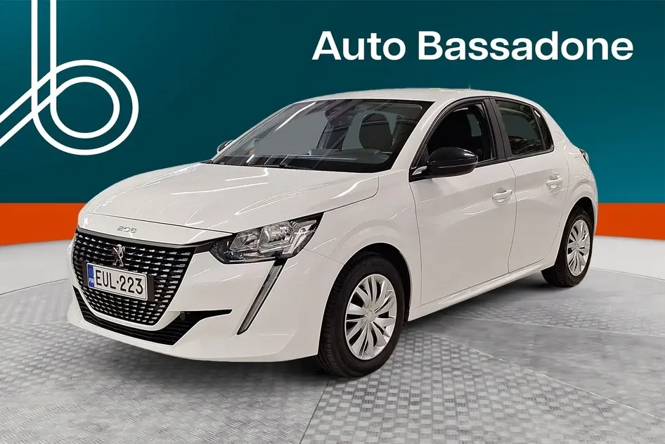 Peugeot 208, 1.2, 55 kW, bensiin, manuaal, esivedu