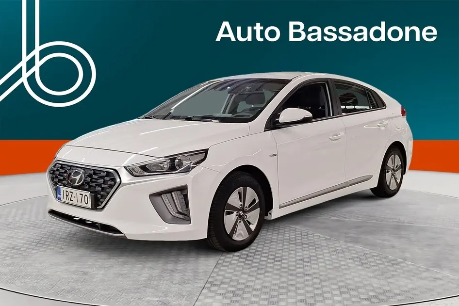 Hyundai IONIQ, 1.6, 77 kW, hybrid, automatic, front-wheel drive